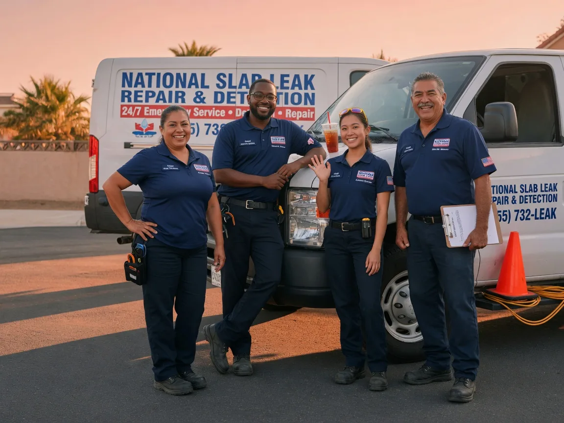 Slab Leak Detection company in Mount Carroll, IL