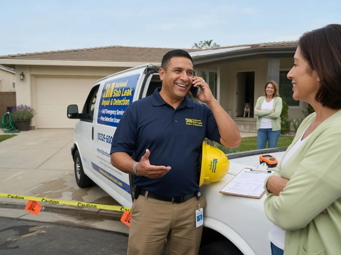 Slab Leak Detection Mount Carroll, IL FAQs