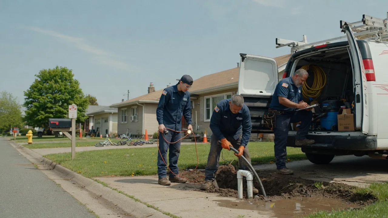 Slab Leak Detection in Mount Carroll, IL near me