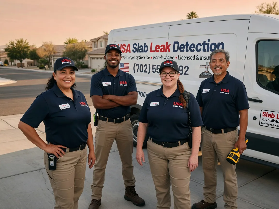 Slab Leak Repair company in Mount Carroll, IL