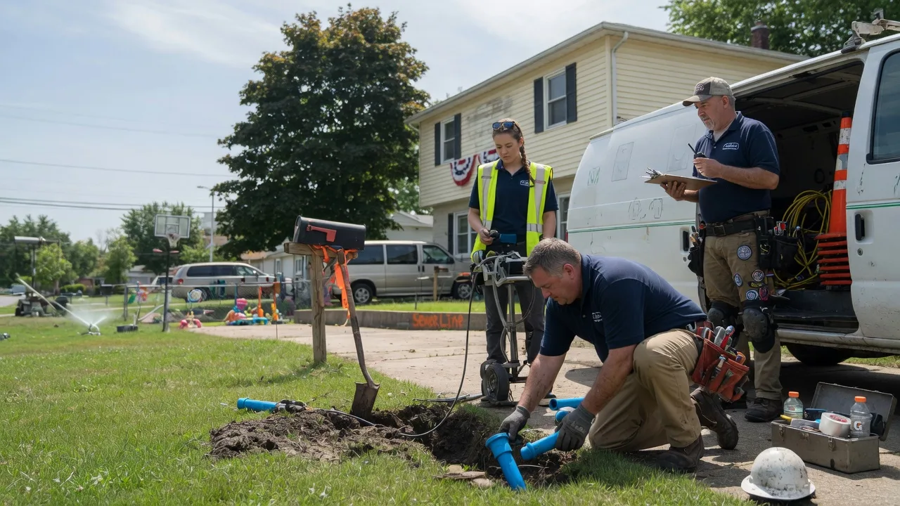 Slab Leak Repair in Mount Carroll, IL near me